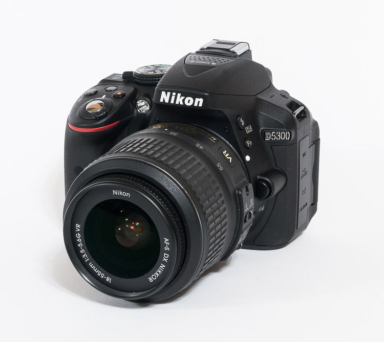 Nikon D5300 Pros
