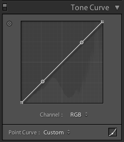 lightroom matte tutorial tone curve step 02