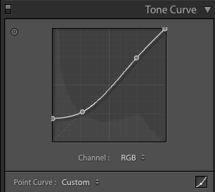 Matte Effect Lighten Shadows